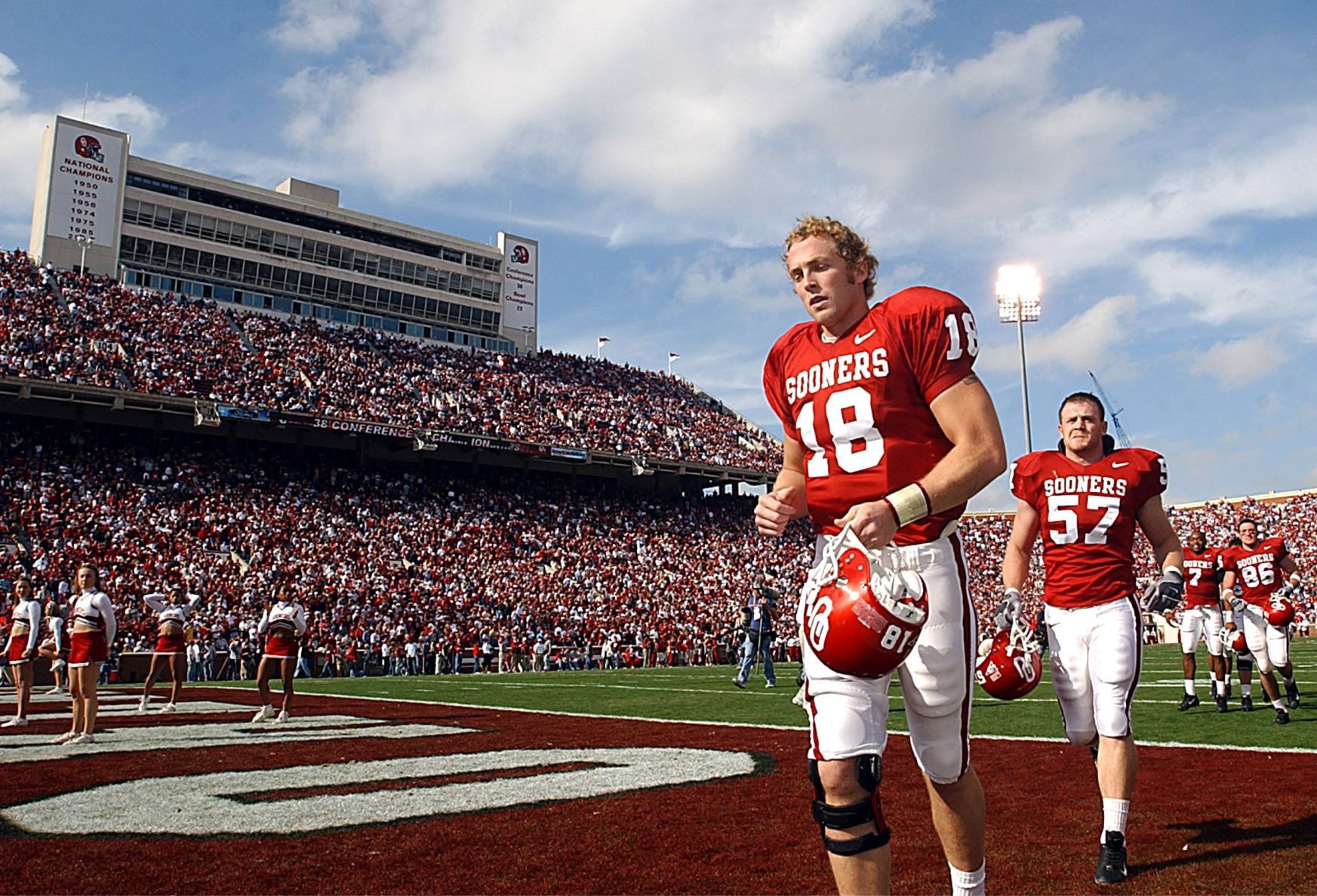 Jason White in 2003